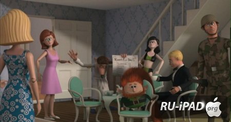  / Flushed Away [2006/DVDRip/mp4/iPhone/iPod/iPad]