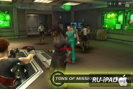 Contract Killer: Zombies 2 [0.3.0] [ipa/iPhone/iPod Touch/iPad]
