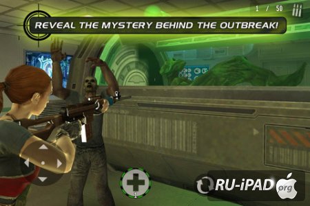 Contract Killer: Zombies 2 [0.3.0] [ipa/iPhone/iPod Touch/iPad]