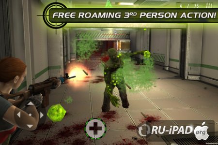 Contract Killer: Zombies 2 [0.3.0] [ipa/iPhone/iPod Touch/iPad]