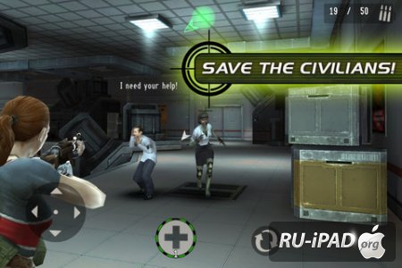 Contract Killer: Zombies 2 [0.3.0] [ipa/iPhone/iPod Touch/iPad]