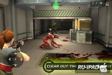 Contract Killer: Zombies 2 [0.3.0] [ipa/iPhone/iPod Touch/iPad]