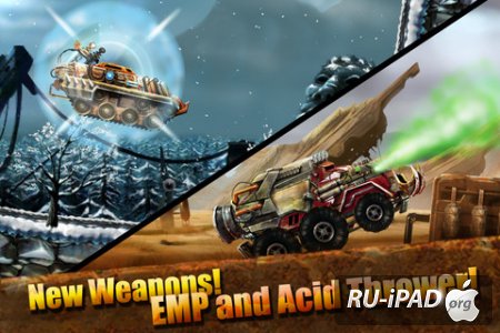 Road Warrior Multiplayer Racing - by Top Free Apps and Games [1.3.8][ipa/iPhone/iPod Touch/iPad]