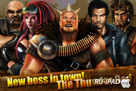 Road Warrior Multiplayer Racing - by Top Free Apps and Games [1.3.8][ipa/iPhone/iPod Touch/iPad]