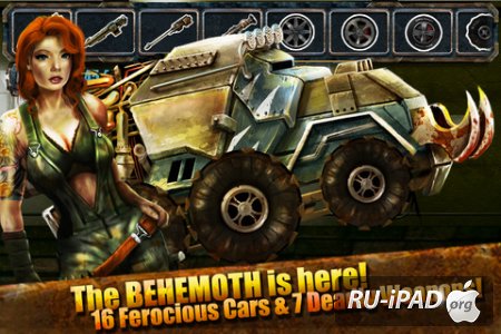 Road Warrior Multiplayer Racing - by Top Free Apps and Games [1.3.8][ipa/iPhone/iPod Touch/iPad]