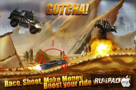 Road Warrior Multiplayer Racing - by Top Free Apps and Games [1.3.8][ipa/iPhone/iPod Touch/iPad]