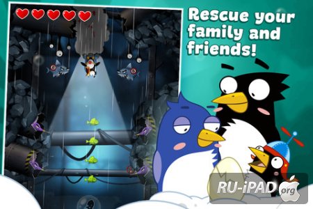 Captain Antarctica [1.0] [ipa/iPhone/iPod Touch]