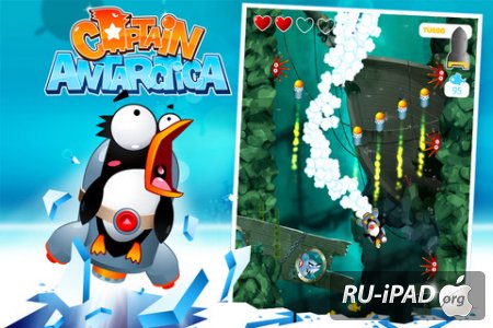 Captain Antarctica [1.0] [ipa/iPhone/iPod Touch]