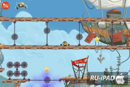 Golden Ninja Pro [1.2.0] [ipa/iPhone/iPod Touch]