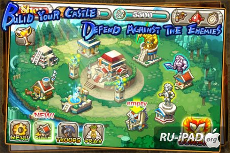 Age of Myth [1.00.01] [ipa/iPhone/iPod Touch]
