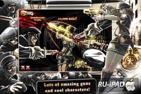 Action Cops Vs Speed Attack Robbers, Full Game [1.0] [ipa/iPhone/iPod Touch/iPad]