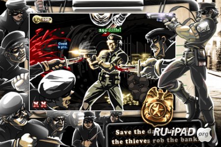Action Cops Vs Speed Attack Robbers, Full Game [1.0] [ipa/iPhone/iPod Touch/iPad]