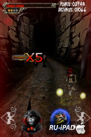 Ameya Jungle Warrior [1.1] [ipa/iPhone/iPod Touch/iPad]