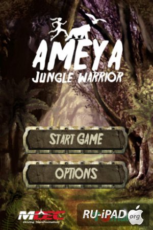 Ameya Jungle Warrior [1.1] [ipa/iPhone/iPod Touch/iPad]
