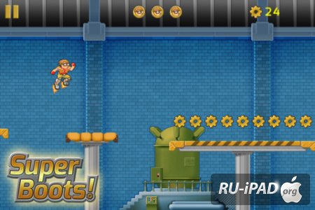 Super Boots! [1.0] [ipa/iPhone/iPod Touch]