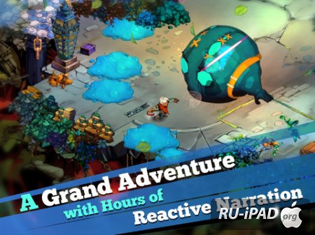 Bastion [1.0] [ipa/iPad]