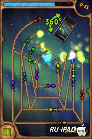 Burn the Rope [1.4.1] [ipa/iPhone/iPod Touch]
