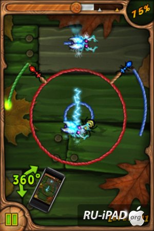 Burn the Rope [1.4.1] [ipa/iPhone/iPod Touch]