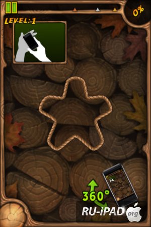 Burn the Rope [1.4.1] [ipa/iPhone/iPod Touch]