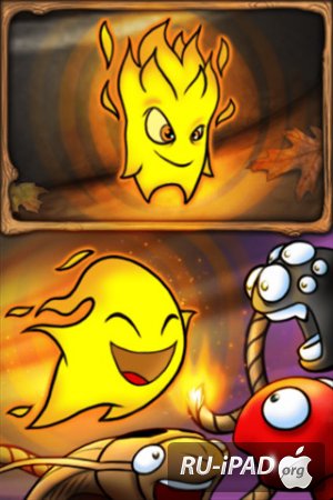 Burn the Rope [1.4.1] [ipa/iPhone/iPod Touch]
