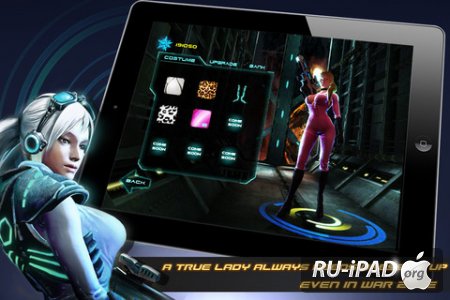 SPACE HUNTER SANDRA [1.1] [ipa/iPhone/iPod Touch/iPad]