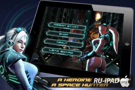 SPACE HUNTER SANDRA [1.1] [ipa/iPhone/iPod Touch/iPad]