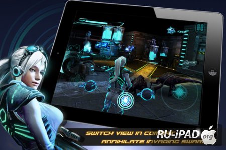 SPACE HUNTER SANDRA [1.1] [ipa/iPhone/iPod Touch/iPad]