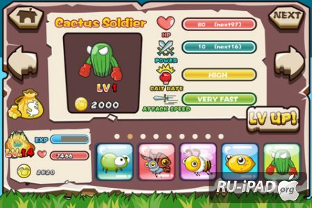 Ants vs.Zombies [1.0] [ipa/iPhone/iPod Touch]