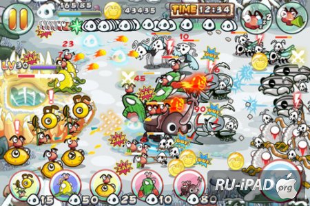 Ants vs.Zombies [1.0] [ipa/iPhone/iPod Touch]