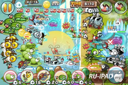 Ants vs.Zombies [1.0] [ipa/iPhone/iPod Touch]