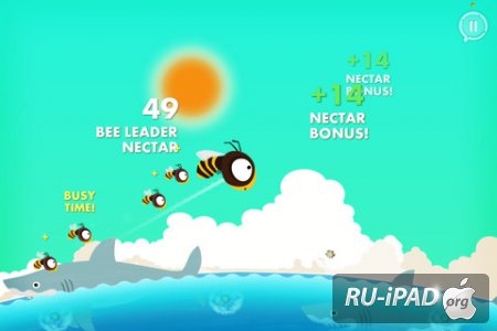 Bee Leader [1.2] [ipa/iPhone/iPod Touch/iPad]