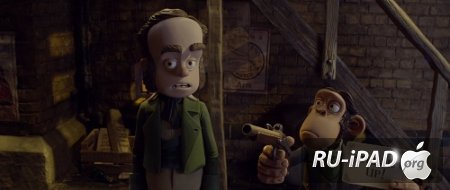 !   / The Pirates! Band of Misfits [2012/BDRip/mp4/iPhone/iPod/iPad]