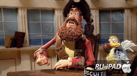    ? / The Pirates! So You Want To Be A Pirate! [2012/DVDRip/mp4/iPhone/iPod/iPad]