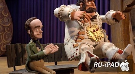    ? / The Pirates! So You Want To Be A Pirate! [2012/DVDRip/mp4/iPhone/iPod/iPad]