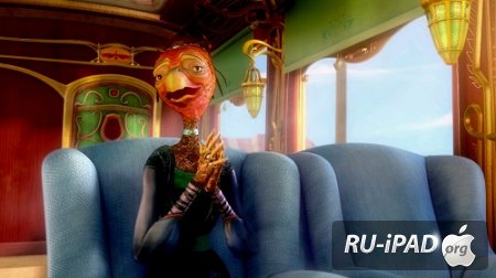 :  ! / Cendrillon au Far West [2012/BDRip/mp4/iPhone/iPod/iPad]