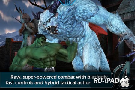 Avengers Initiative [1.02] [ipa/iPhone/iPod Touch/iPad]