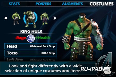 Avengers Initiative [1.02] [ipa/iPhone/iPod Touch/iPad]