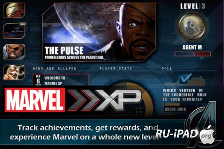 Avengers Initiative [1.02] [ipa/iPhone/iPod Touch/iPad]