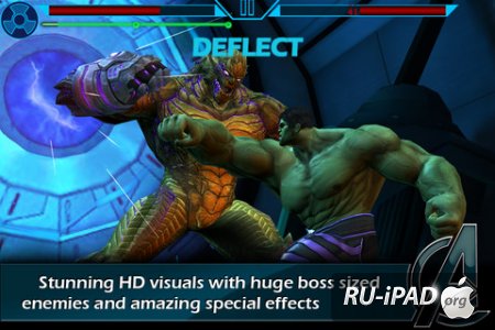 Avengers Initiative [1.02] [ipa/iPhone/iPod Touch/iPad]