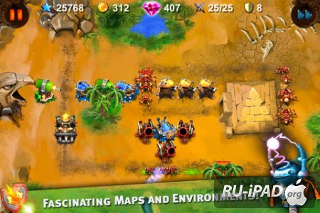 Goblin Defenders: Steel n Wood [1.5.1] [ipa/iPhone/iPod Touch/iPad]