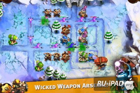 Goblin Defenders: Steel n Wood [1.5.1] [ipa/iPhone/iPod Touch/iPad]