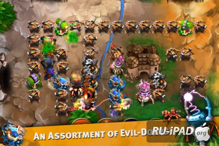 Goblin Defenders: Steel n Wood [1.5.1] [ipa/iPhone/iPod Touch/iPad]