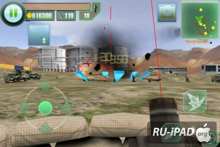 The Last Defender HD [1.6.0] [ipa/iPhone/iPod Touch/iPad]
