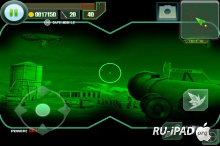 The Last Defender HD [1.6.0] [ipa/iPhone/iPod Touch/iPad]