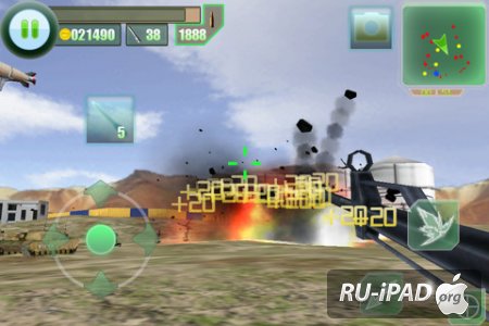 The Last Defender HD [1.6.0] [ipa/iPhone/iPod Touch/iPad]