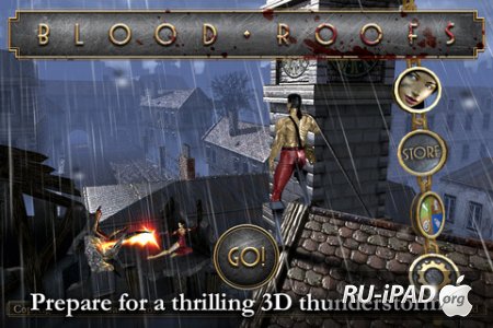 Blood Roofs [1.0.2] [ipa/iPhone/iPod Touch/iPad]