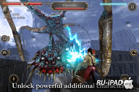 Blood Roofs [1.0.2] [ipa/iPhone/iPod Touch/iPad]