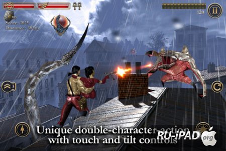 Blood Roofs [1.0.2] [ipa/iPhone/iPod Touch/iPad]