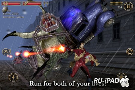 Blood Roofs [1.0.2] [ipa/iPhone/iPod Touch/iPad]