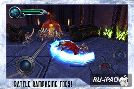 THOR: Son of Asgard [1.0.3] [ipa/iPhone/iPod Touch/iPad]